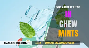 Unveiling the Secret: What Alcohol is in Chew Mints?