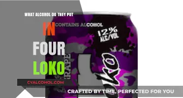 Unveiling Four Loko's Alcohol Base: A Comprehensive Ingredient Breakdown