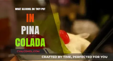 Pina Colada's Secret: The Alcohol That Makes It Perfect