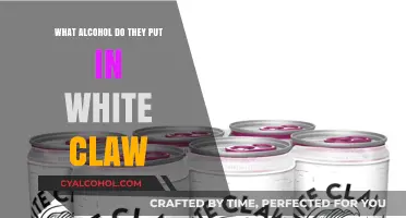 Unveiling White Claw's Secret: The Alcohol Inside Explained