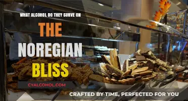 Alcoholic Options on Norwegian Bliss Cruise