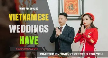 Traditional Vietnamese Wedding Alcohol: A Guide to Popular Drinks Served