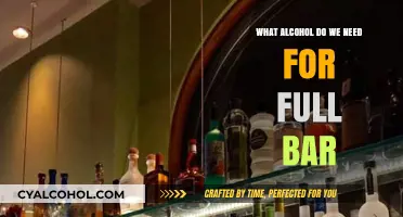 Essential Alcohol List for Stocking a Full Bar at Home
