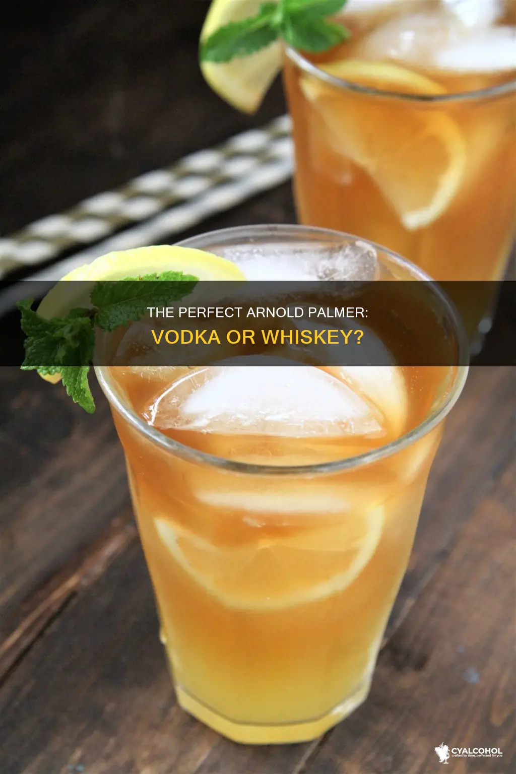 what alcohol do you add to an arnold palmer