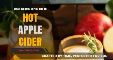 Hot Apple Cider Cocktails: Alcoholic Add-Ins for a Warm Drink