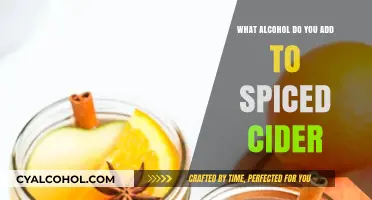 Perfect Pairings: Best Alcohol to Elevate Your Spiced Cider Experience