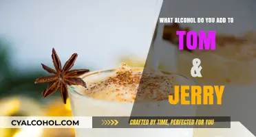 Perfect Tom & Jerry Cocktail: Best Alcohol to Add for a Cozy Night