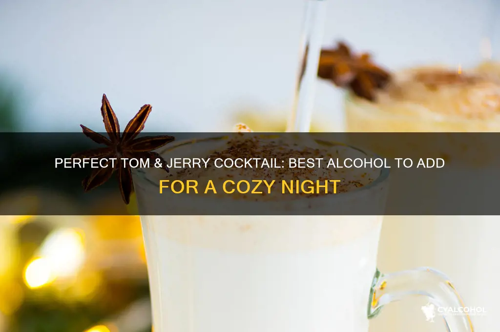 what alcohol do you add to tom & jerry