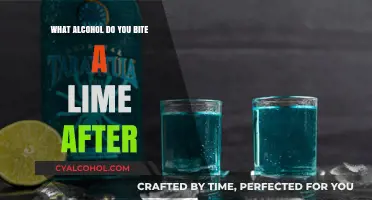 Tequila Tradition: Why Bite a Lime After This Classic Alcohol?