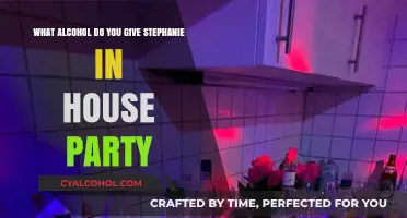 What Drink Suits Stephanie's Taste in House Party?