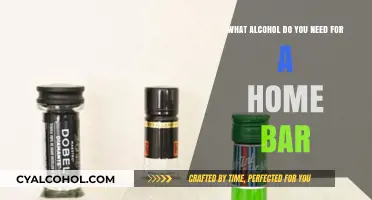 Building a Home Bar: Alcohol Essentials