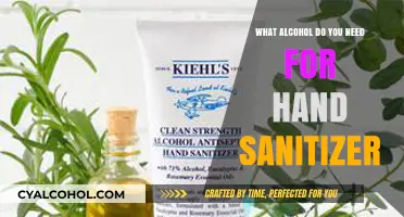 Best Alcohol Types for Effective DIY Hand Sanitizer Recipes