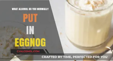 Perfect Eggnog Pairings: Best Alcohol Choices for Classic Holiday Cheer