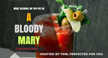 The Best Alcoholic Mix for a Bloody Mary