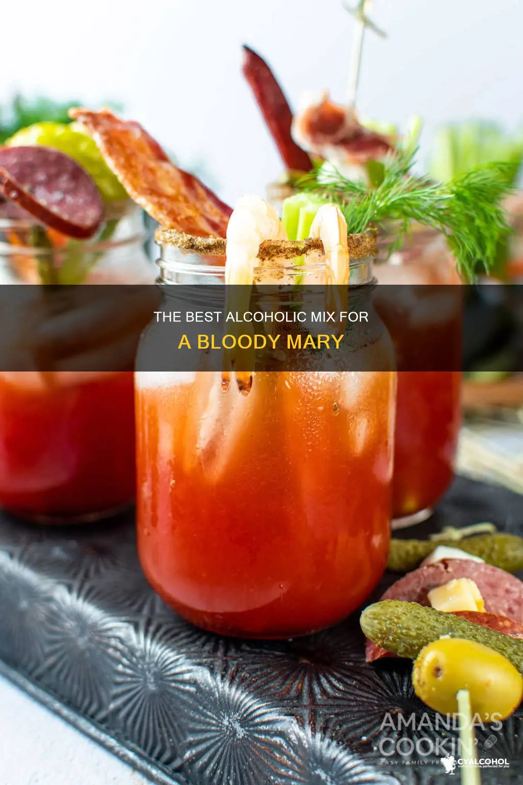 what alcohol do you put in a bloody mary
