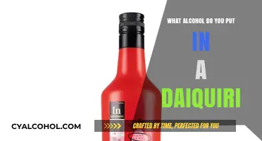 Perfect Daiquiri Recipe: Best Alcohol Choices for Classic & Variations