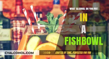 Perfect Fishbowl Cocktail: Choosing the Right Alcohol for Your Party Punch