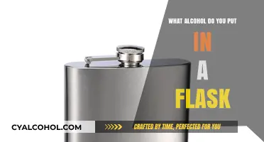 Best Alcohol Choices for Your Flask: Portable Drink Picks