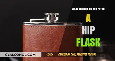 Hip Flask Drinks: Choosing the Right Alcohol