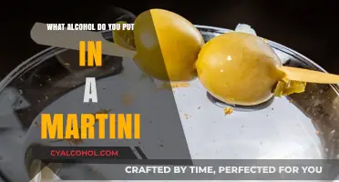 Perfect Martini: Choosing the Right Alcohol for Classic Elegance