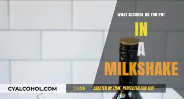 Boozy Milkshake Magic: Best Alcohol Pairings for Creamy Delights
