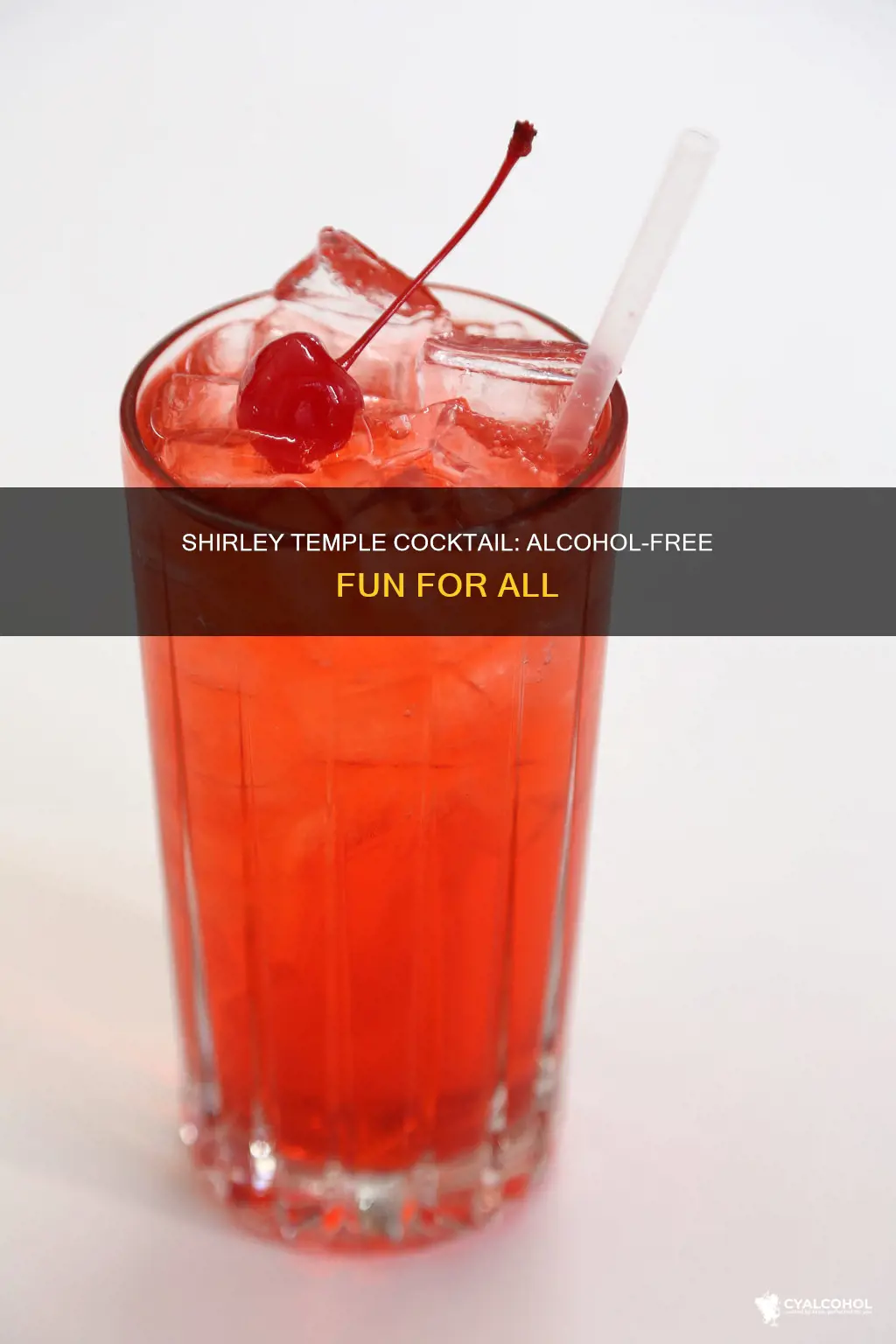 what alcohol do you put in a shirley temple