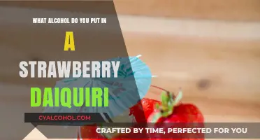 Strawberry Daiquiris: Rum's the Star