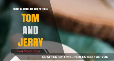 Tom and Jerry: Rum and Brandy Make the Drink