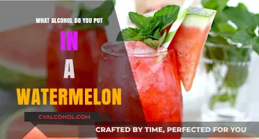 Refreshing Watermelon Cocktails: Best Alcohol to Infuse Your Summer Fruit