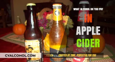 Perfect Pairings: Best Alcohol to Elevate Your Apple Cider Experience