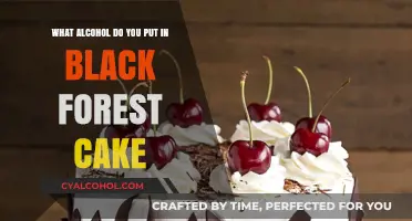 Black Forest Cake: Alcoholic Twist