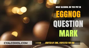 Eggnog Alcohol Options: What's Your Spirit?