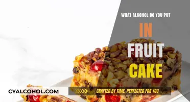 Best Alcohol for Fruit Cake: Enhancing Flavor and Moisture in Baking