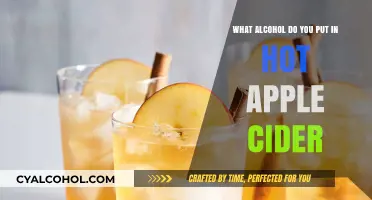 Hot Apple Cider Cocktails: Alcoholic Mix-Ins for a Cozy Drink