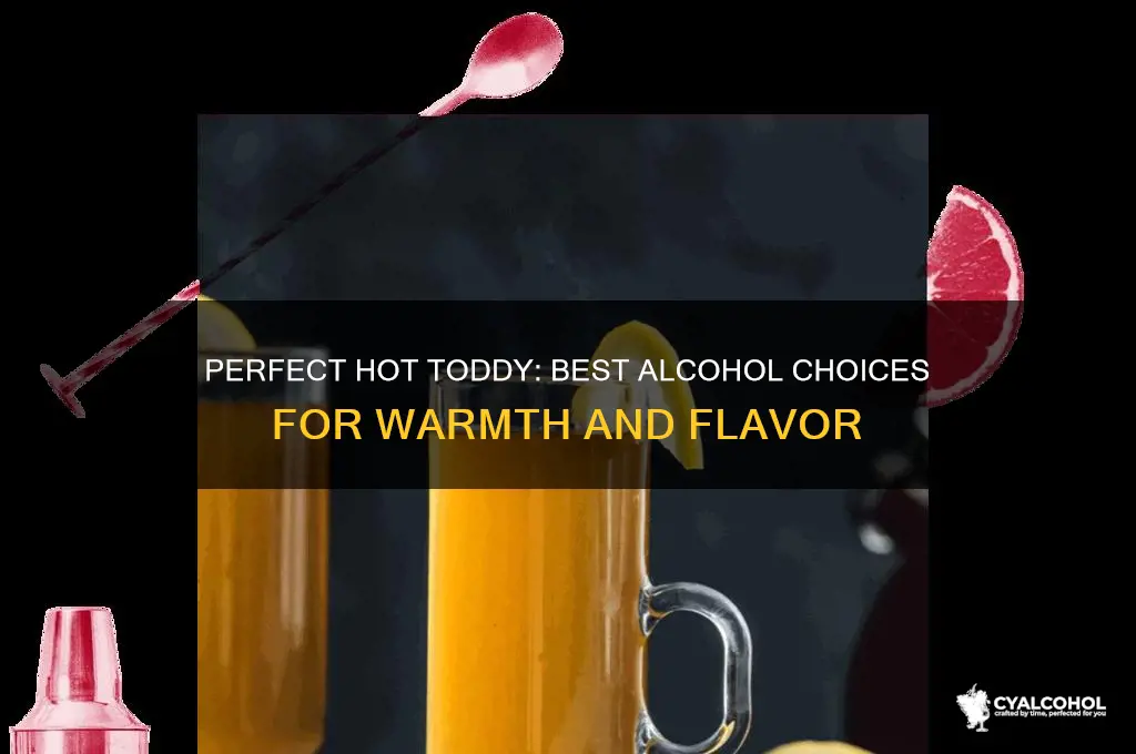 what alcohol do you put in hot toddy