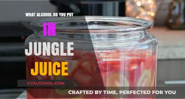 Jungle Juice Secrets: Best Alcohol Choices for the Perfect Mix