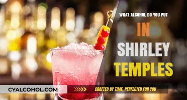 Shirley Temple Cocktail: The Perfect Alcohol Addition for a Classic Drink