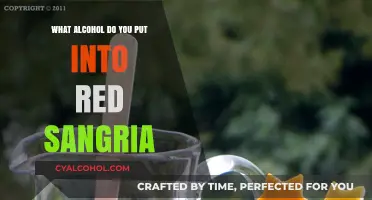 Best Alcohol Choices for Perfect Red Sangria: A Mixologist's Guide
