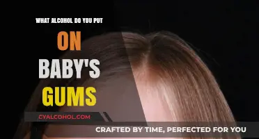 Soothing Baby's Gums: Alcohol-Free Options