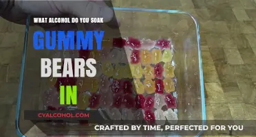 Soaking Gummy Bears in Alcohol: Best Spirits for Delicious Infusions