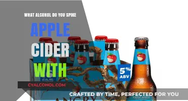 Perfect Pairings: Best Alcohols to Spike Your Apple Cider With