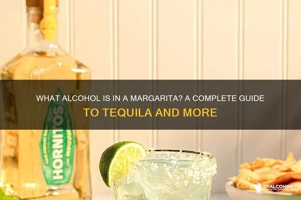 what alcohol does a margarita have