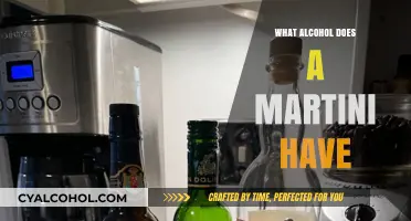 What’s in a Martini? Uncovering the Classic Alcohol Base