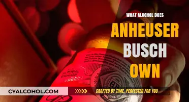Anheuser-Busch's Alcohol Empire: Brands and Beverages They Own
