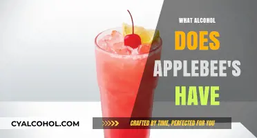 Applebee's Alcohol Menu: Beers, Wines, and Cocktails Explained