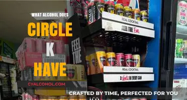 Discover Circle K's Alcohol Selection: Beer, Wine, and More!