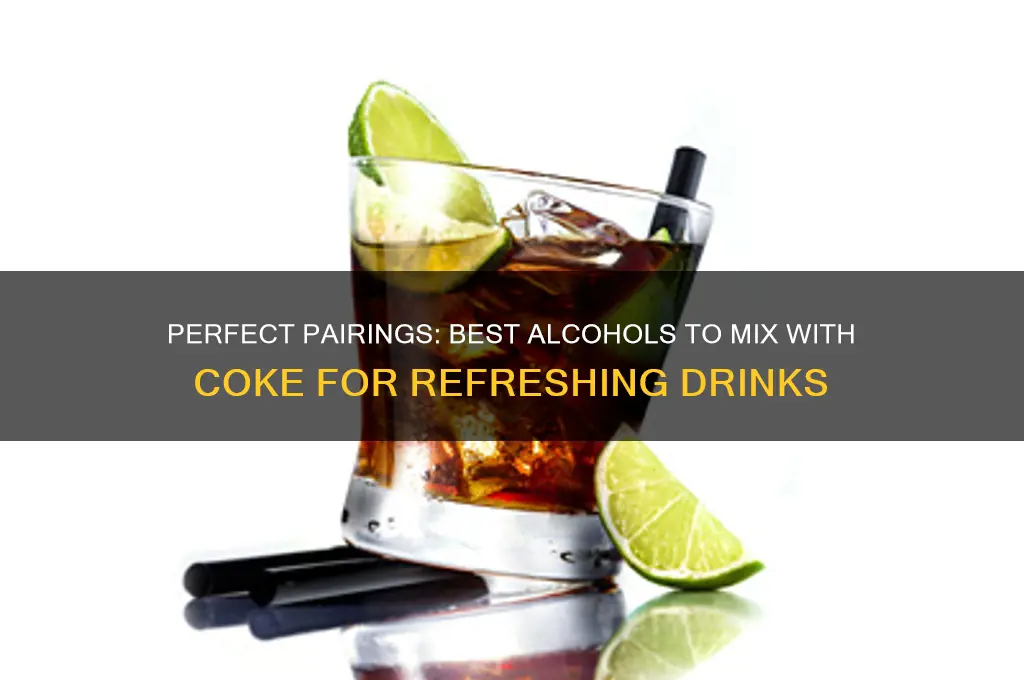 what alcohol does coke go with