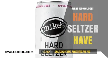 Unveiling the Alcohol Base in Hard Seltzers: What's Inside?