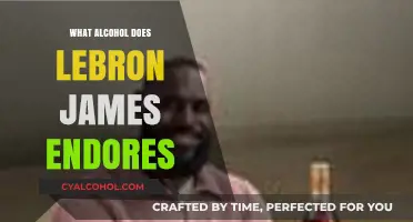 LeBron James' Endorsed Alcohol: A Look at His Preferred Brands