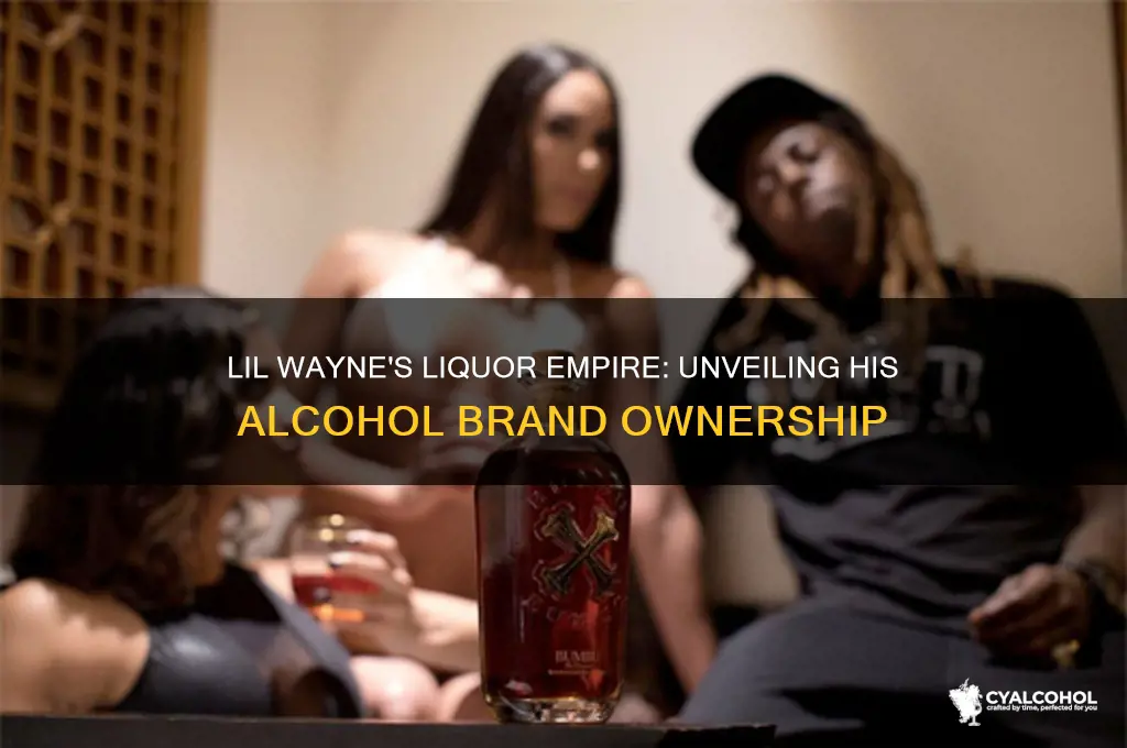 what alcohol does lil wayne own